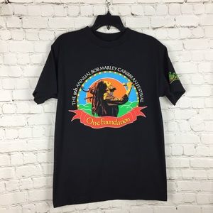 Bob Marley Black T-shirt (Unisex)